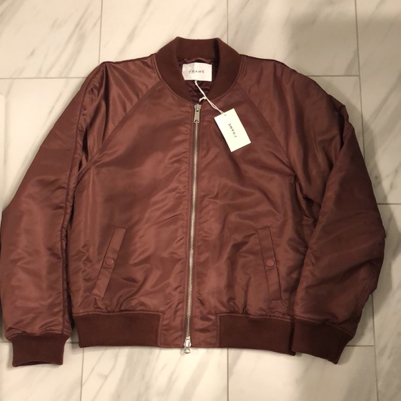 Men’s FRAME Bomber Jacket - Picture 1 of 6